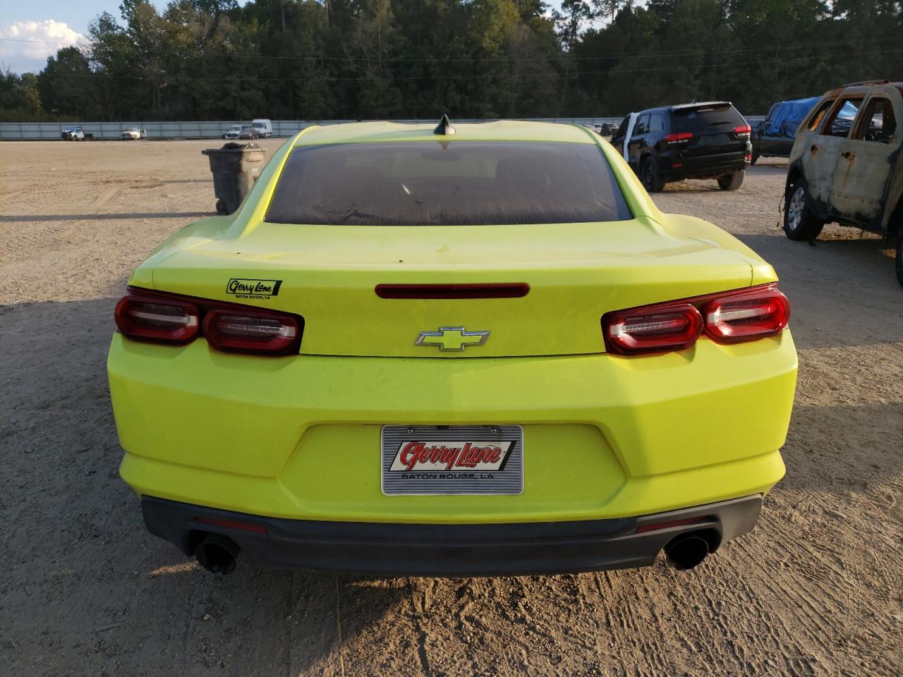 1G1FB1RX4M0137970 2021 Chevrolet Camaro Ls