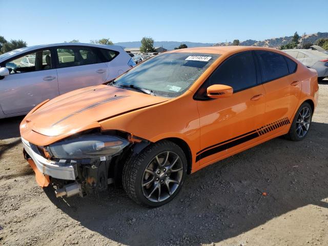 2013 Dodge Dart Sxt на продаже в San Martin, CA - Front End