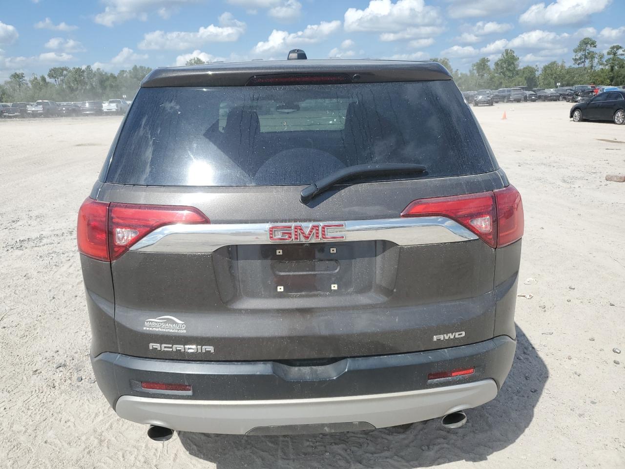 VIN 1GKKNRLS5KZ159448 2019 GMC ACADIA no.6