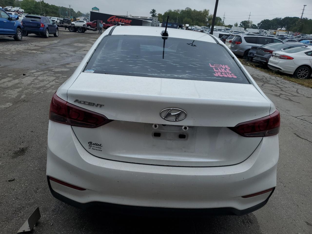 3KPC24A34JE021630 2018 Hyundai Accent Se