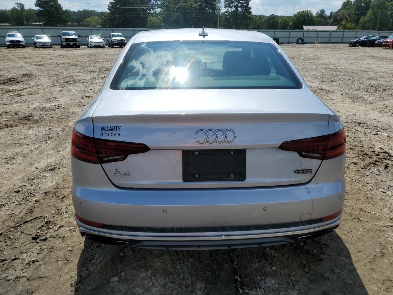 2019 Audi A4 Premium Plus VIN: WAUENAF45KA076184 Lot: 71467884