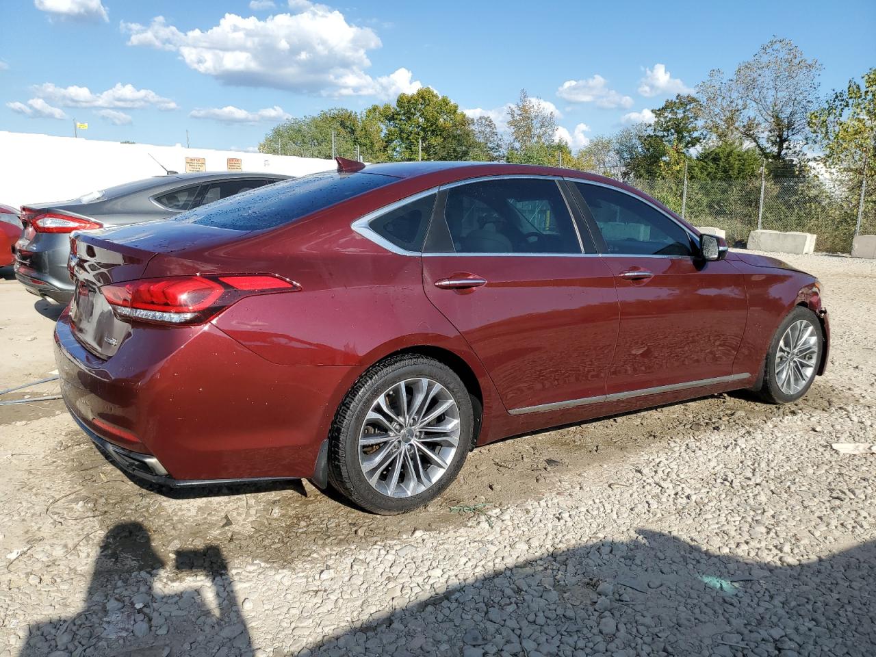 KMHGN4JE7FU074644 2015 Hyundai Genesis 3.8L