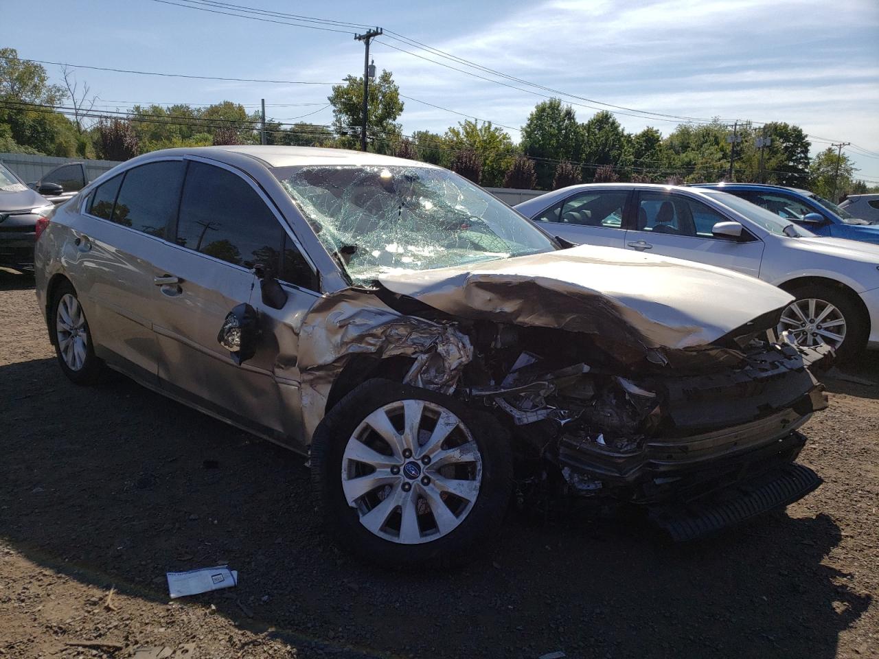 2017 Subaru Legacy 2.5I Premium VIN: 4S3BNAF64H3067271 Lot: 71018224