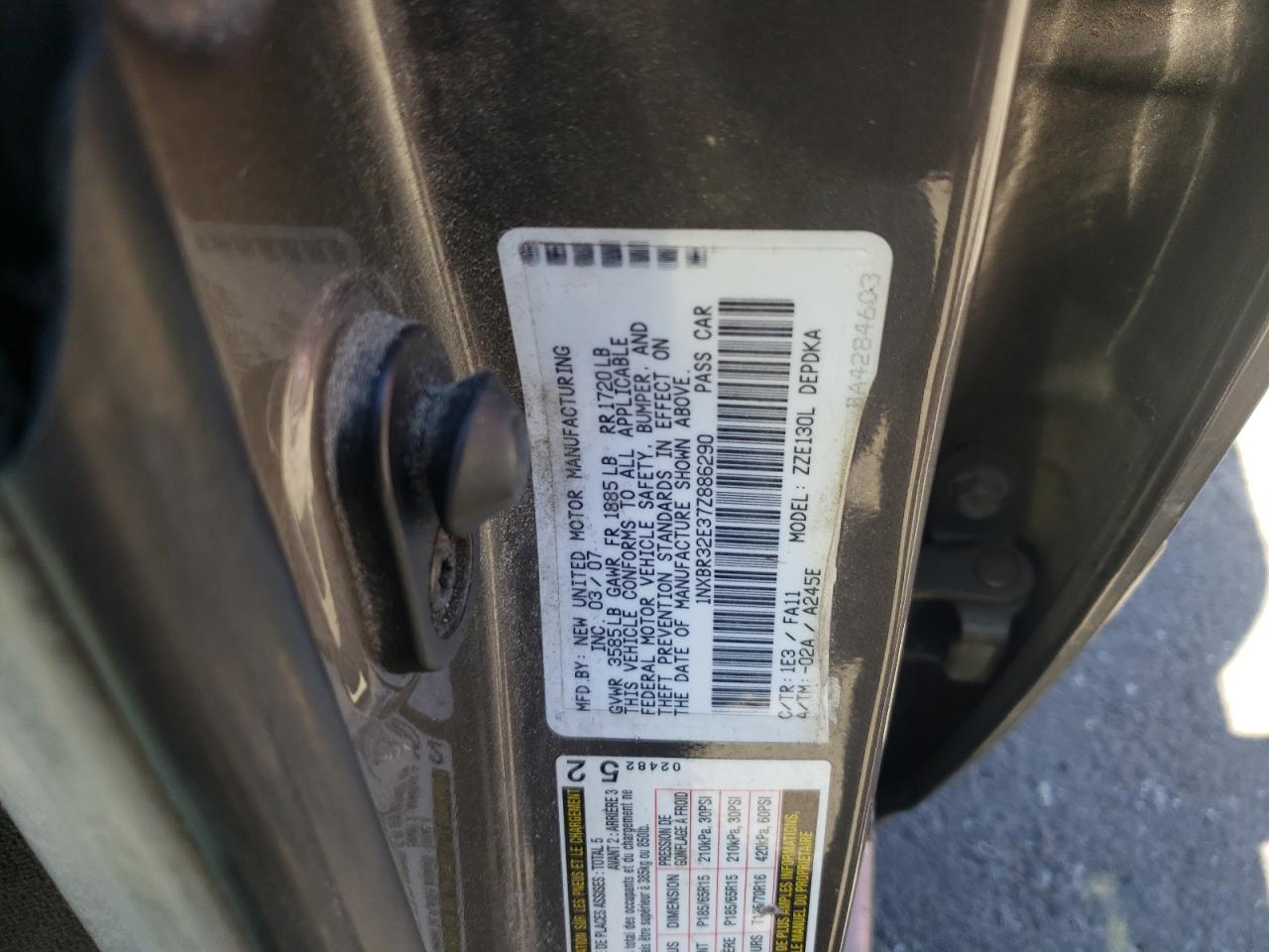 2007 Toyota Corolla - Image 12