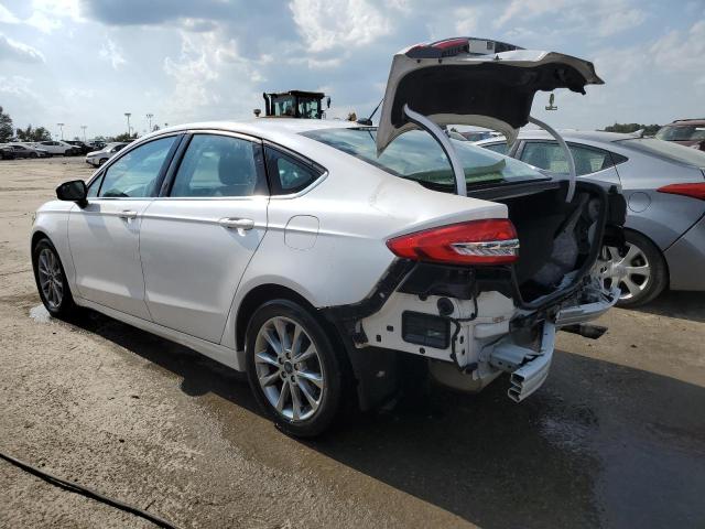  FORD FUSION 2017 Белый