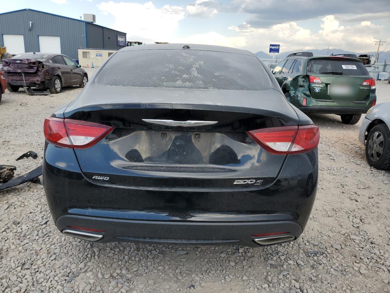 2015 Chrysler 200 S VIN: 1C3CCCDG8FN522694 Lot: 70233734