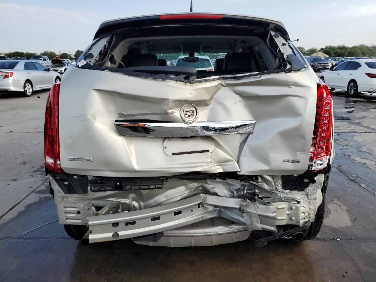 3GYFNAE39ES686442 2014 Cadillac Srx