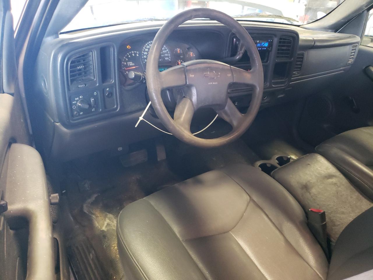 2007 Chevrolet Silverado C1500 Classic VIN: 3GCEC14V87G179046 Lot: 71785624