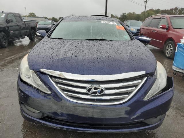 Седаны HYUNDAI SONATA 2014 Синий