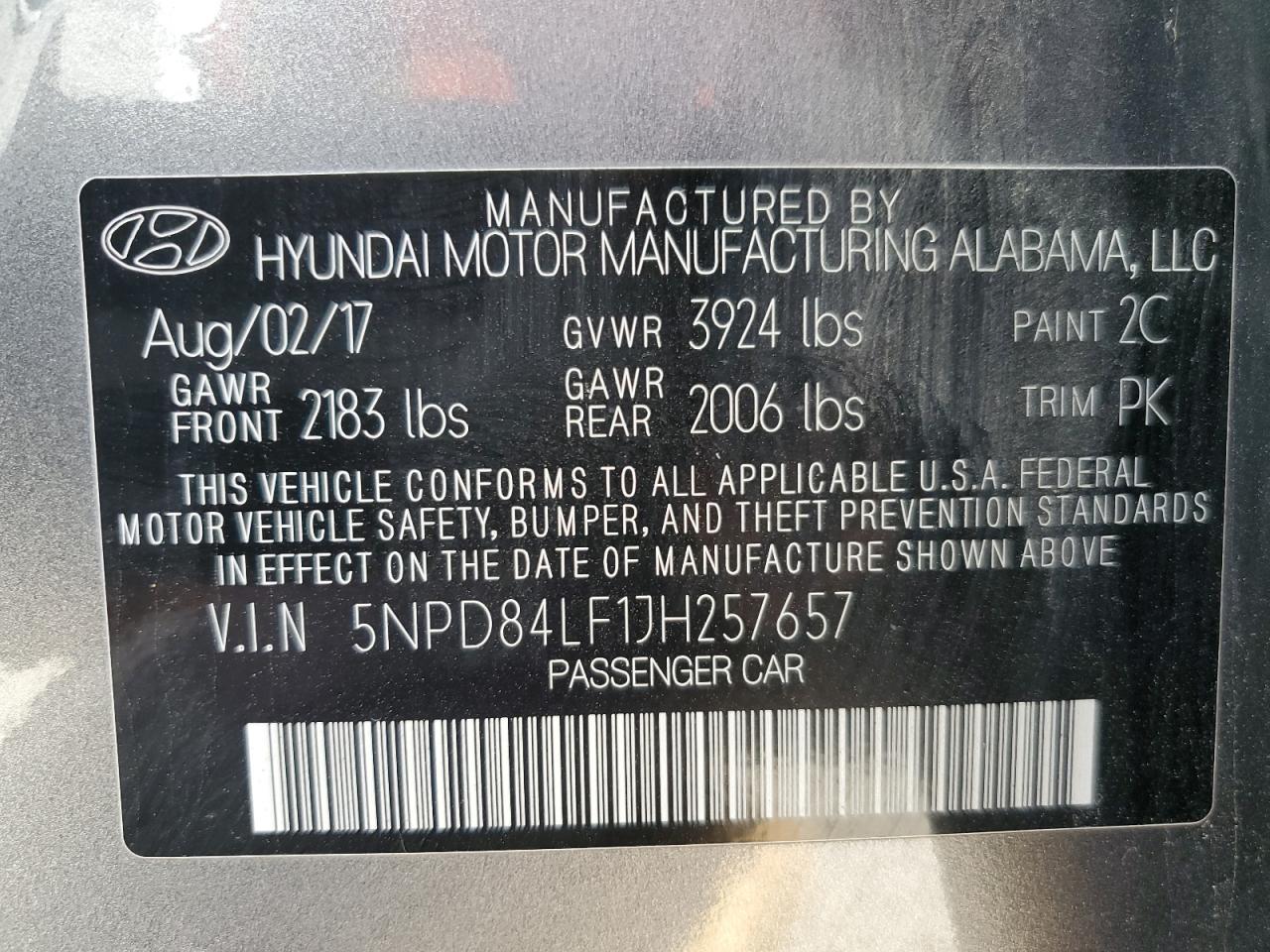 2018 Hyundai Elantra - Image 13