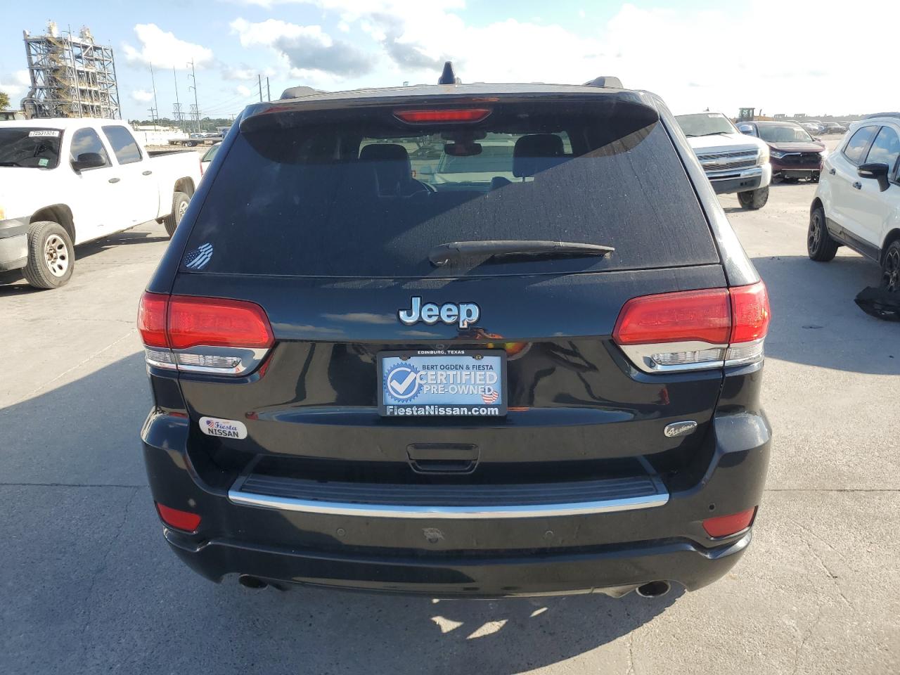 2018 Jeep Grand Cherokee Overland VIN: 1C4RJECG0JC428595 Lot: 72560454