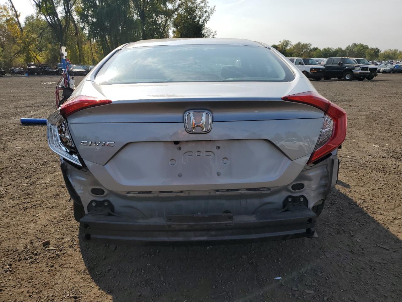 2HGFC2F62LH509775 2020 Honda Civic Lx