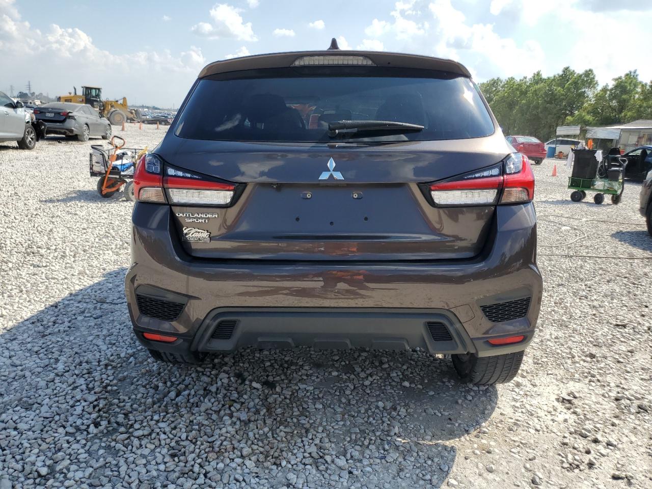 JA4AP3AU5LU007634 2020 Mitsubishi Outlander Sport Es