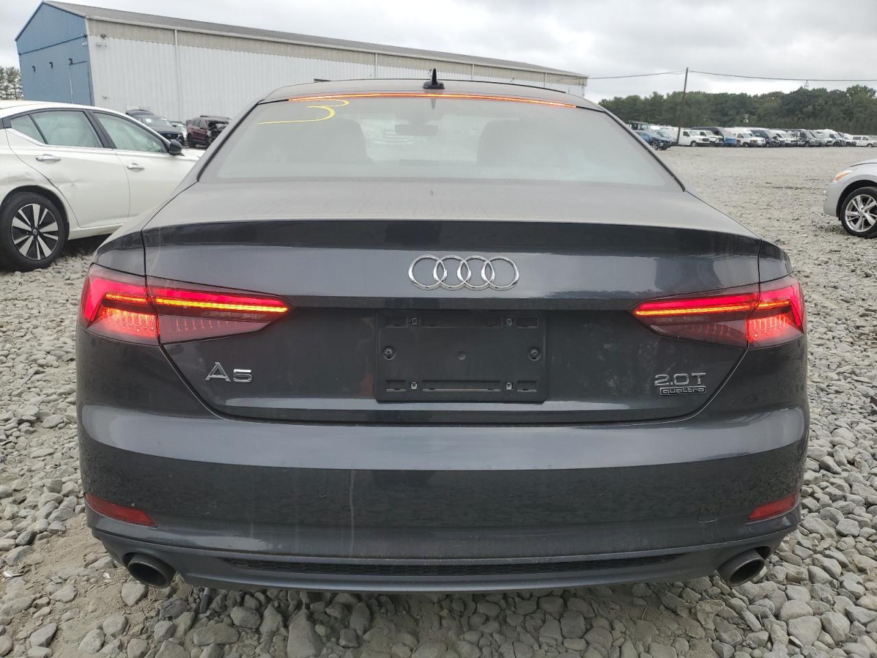 WAUTNAF58JA050533 2018 Audi A5 Premium Plus S-Line