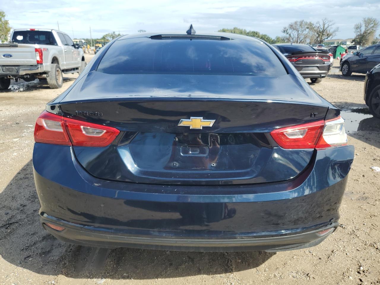 1G1ZE5ST5HF112274 2017 Chevrolet Malibu Lt