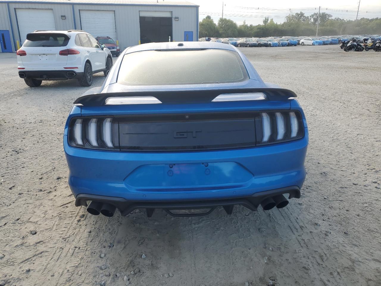 2019 Ford Mustang Gt VIN: 1FA6P8CF7K5122144 Lot: 71538534