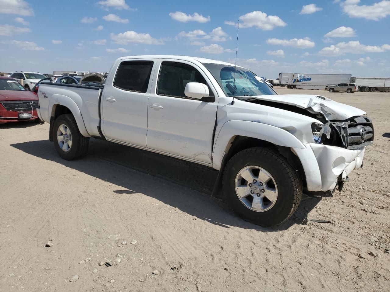 2010 Toyota Tacoma Double Cab Long Bed VIN: 3TMMU4FN3AM017292 Lot: 71569164