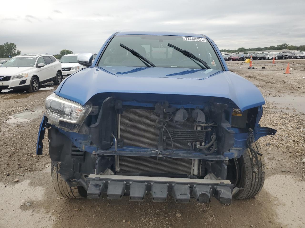 VIN 3TMGZ5AN0GM021689 2016 TOYOTA TACOMA no.5