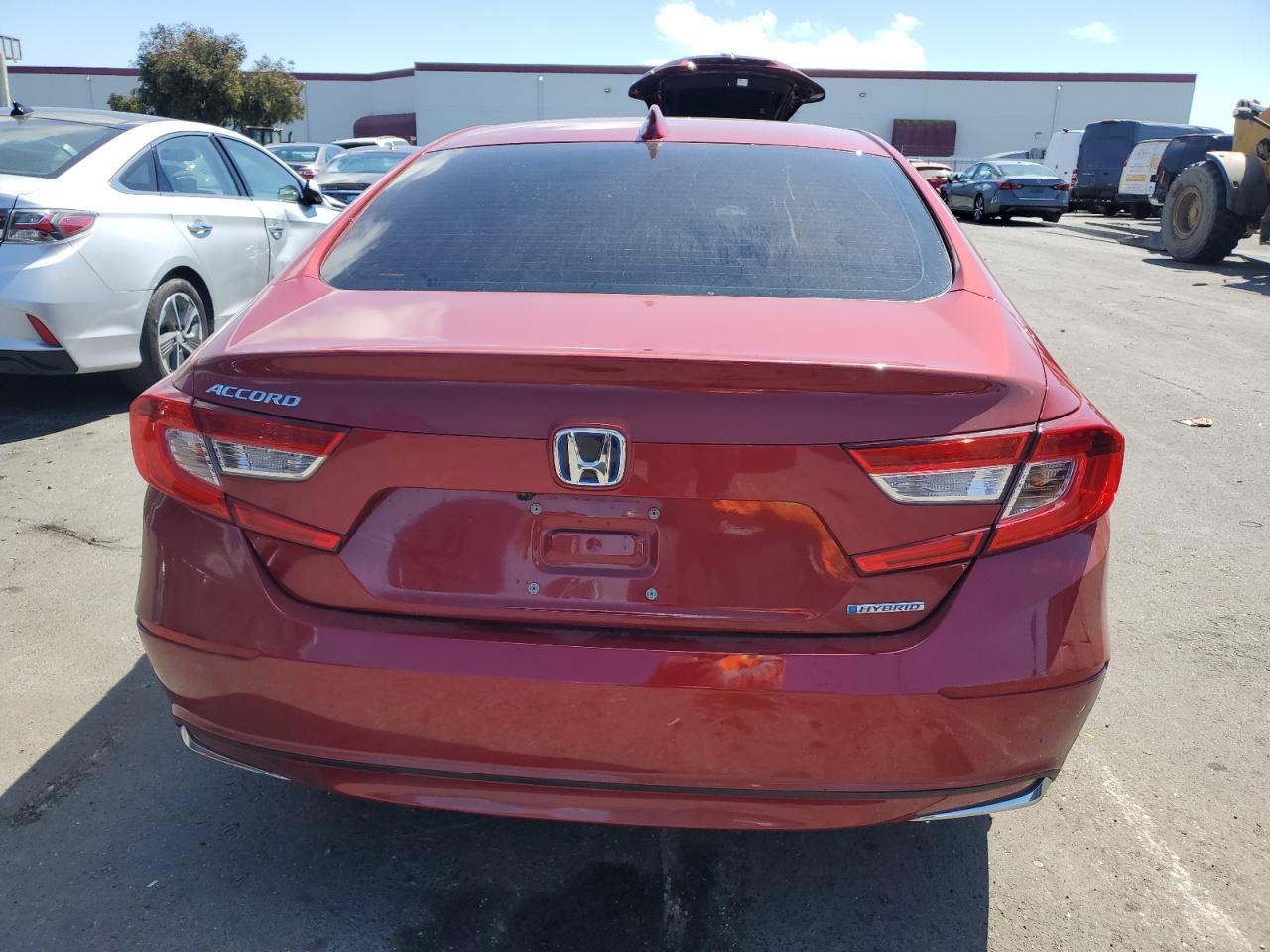 1HGCV3F12MA005766 2021 Honda Accord Hybrid