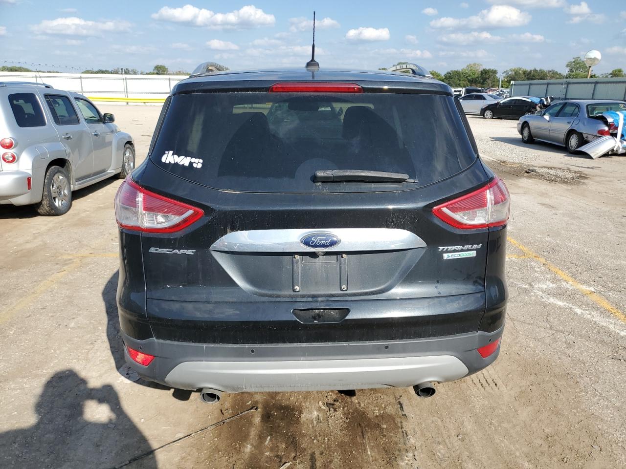 1FMCU0JXXEUD43097 2014 Ford Escape Titanium