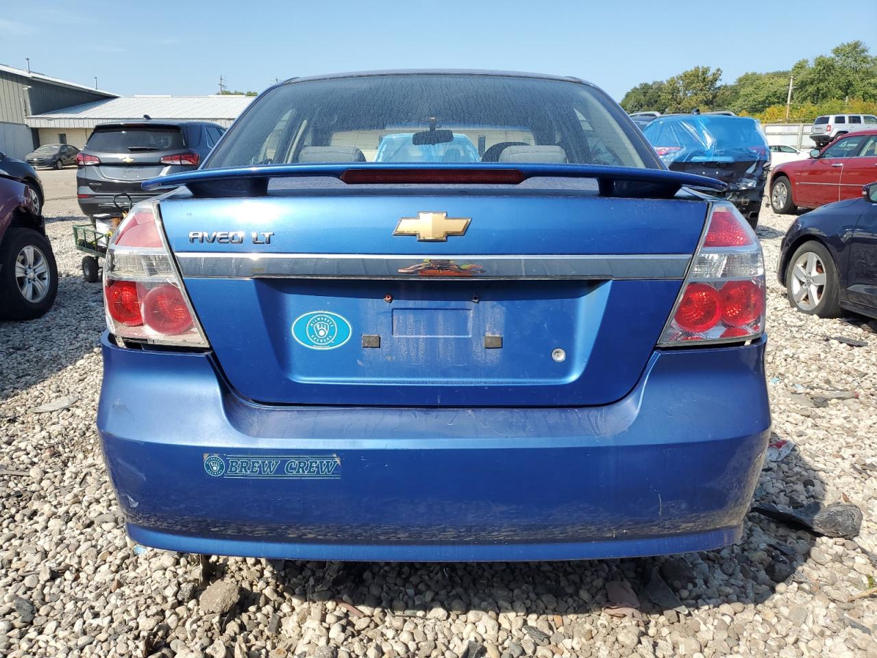 KL1TG56687B121270 2007 Chevrolet Aveo Lt