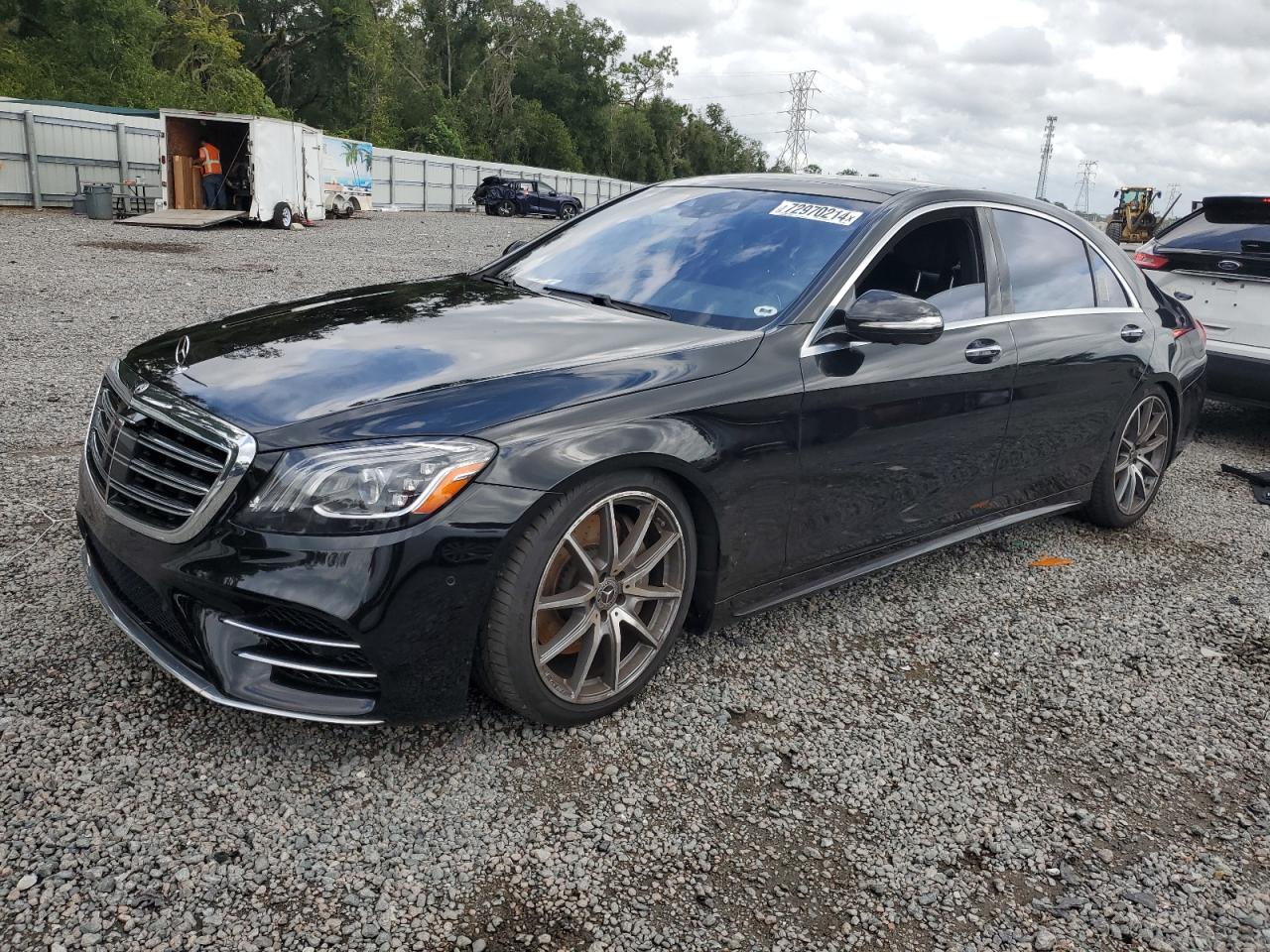 WDDUG8DB6JA373973 2018 MERCEDES-BENZ S CLASS - Image 1