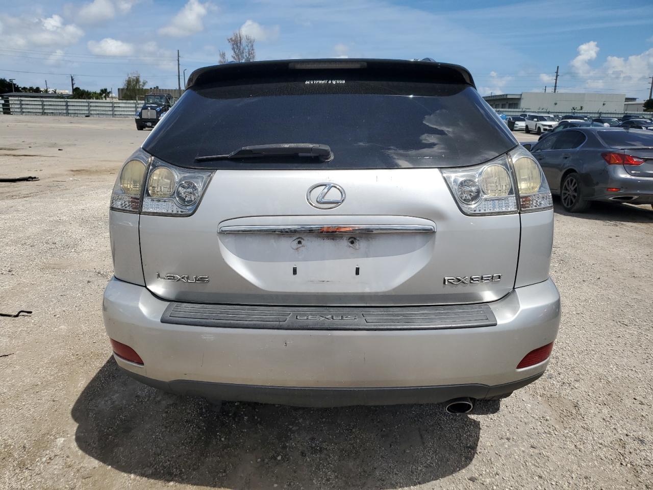 2009 Lexus Rx 350 VIN: 2T2HK31U59C116003 Lot: 70735704