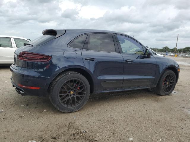 Паркетники PORSCHE MACAN 2017 Синій