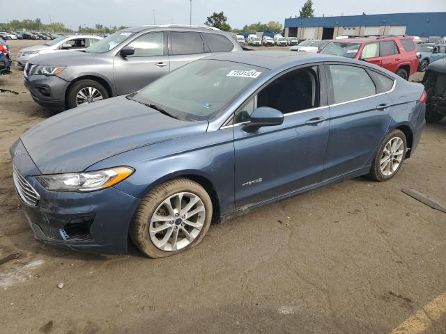 2019 Ford Fusion Se