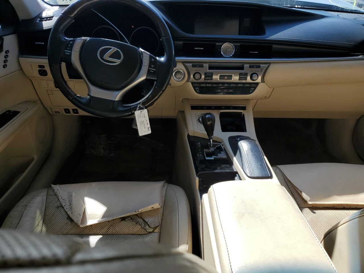 JTHBK1GG7E2137538 2014 Lexus Es 350