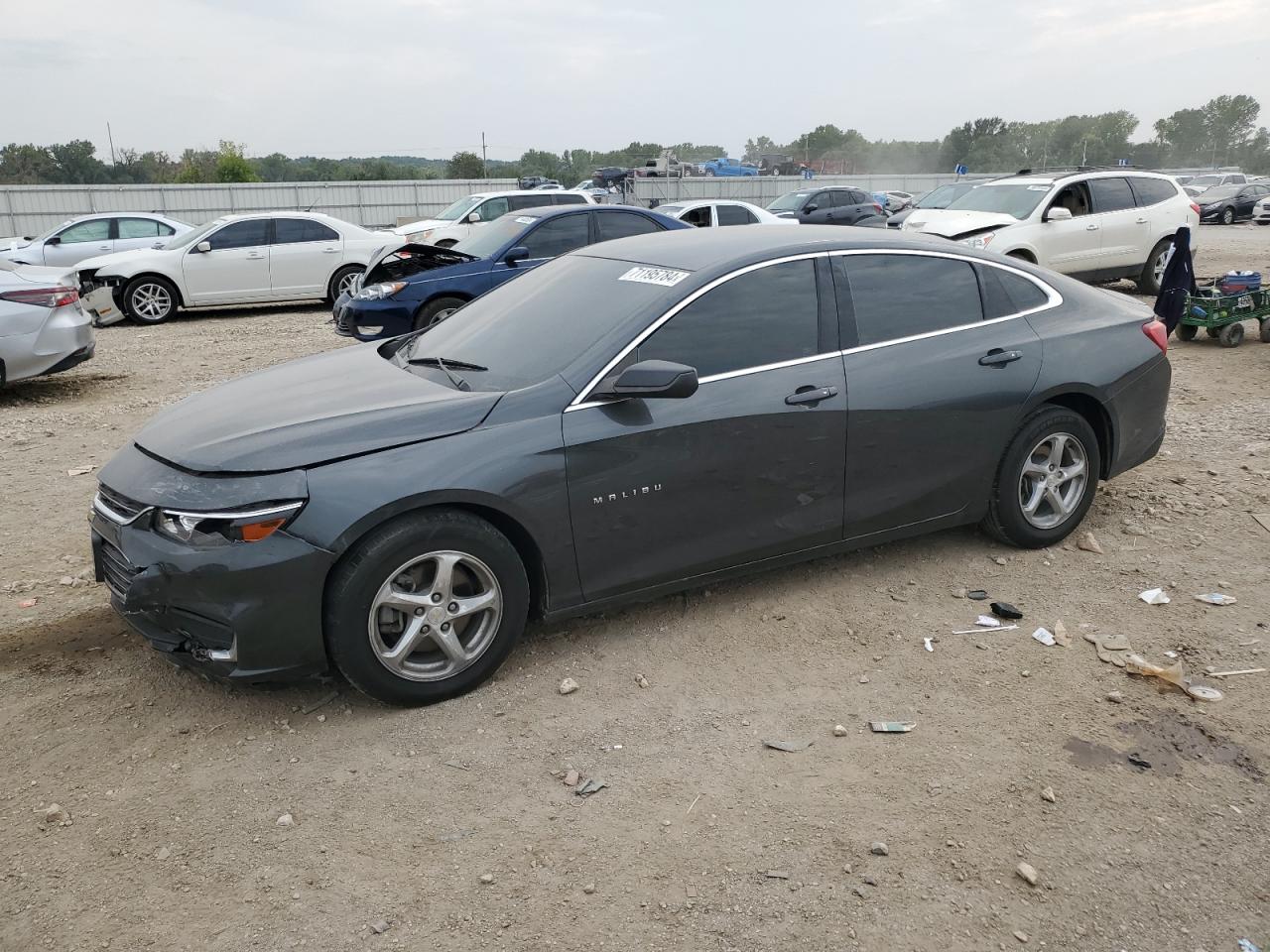 1G1ZB5ST4JF119585 2018 CHEVROLET MALIBU - Image 1