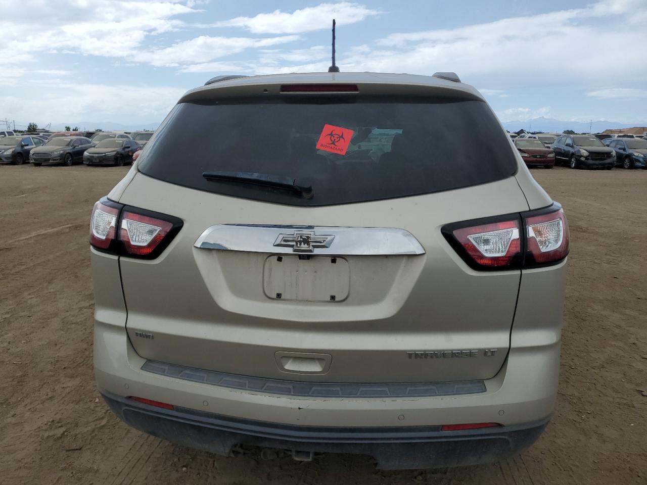 2014 Chevrolet Traverse Lt VIN: 1GNKVHKD2EJ171589 Lot: 69226624