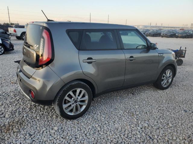  KIA SOUL 2018 Gray