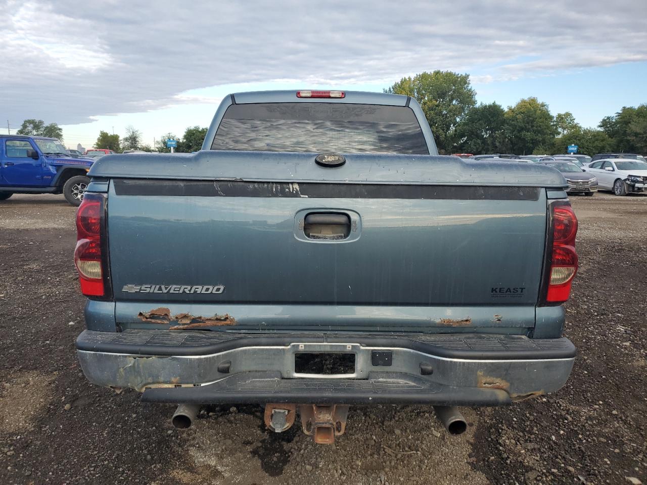 2GCEK13Z261334687 2006 Chevrolet Silverado K1500