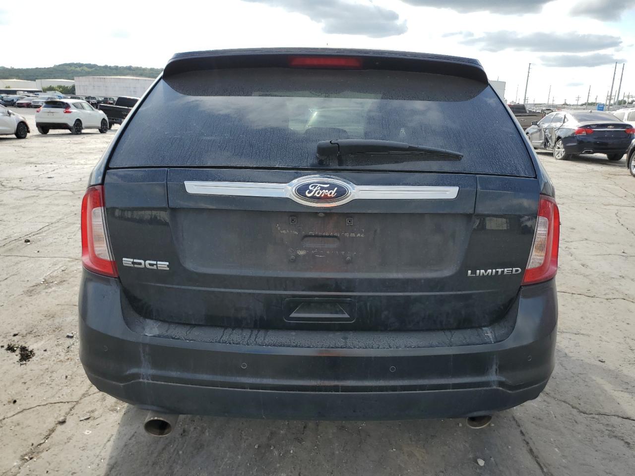 VIN 2FMDK3KC8EBA34550 2014 FORD EDGE no.6