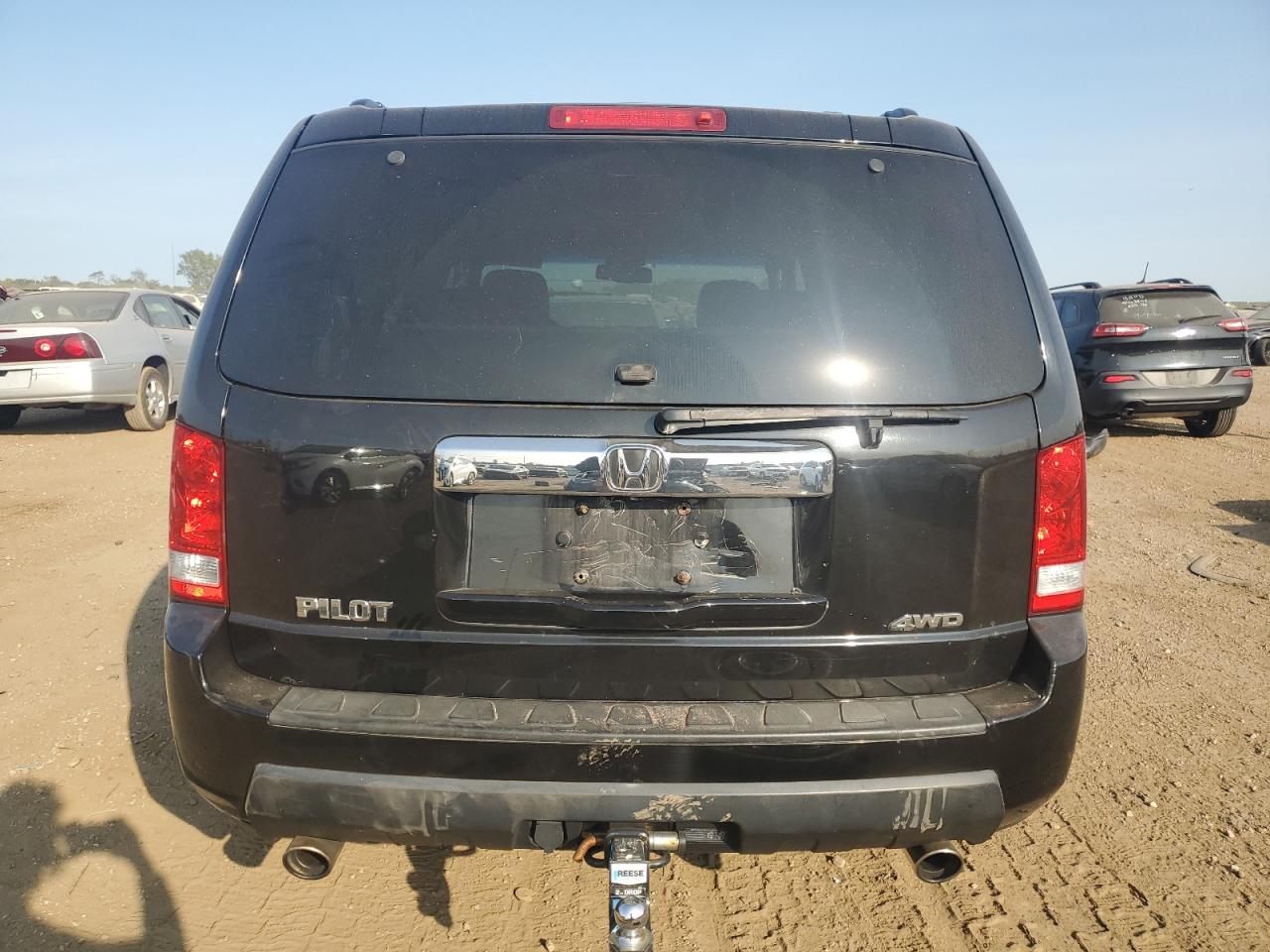 5FNYF48609B038232 2009 Honda Pilot Exl