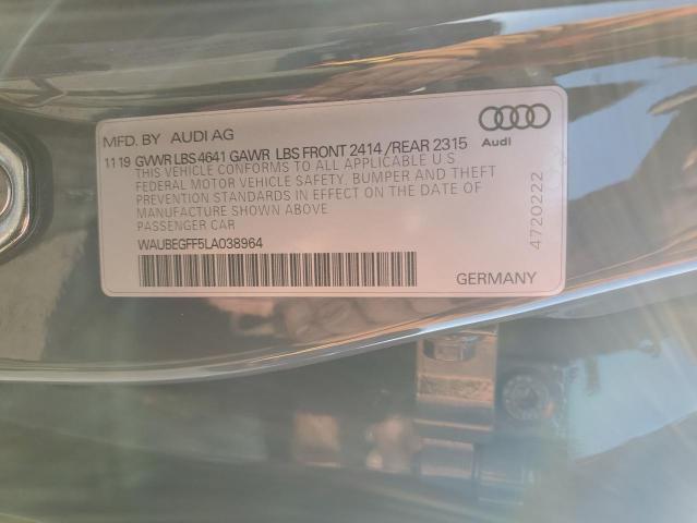 WAUBEGFF5LA038964 Audi A3 S-LINE 12