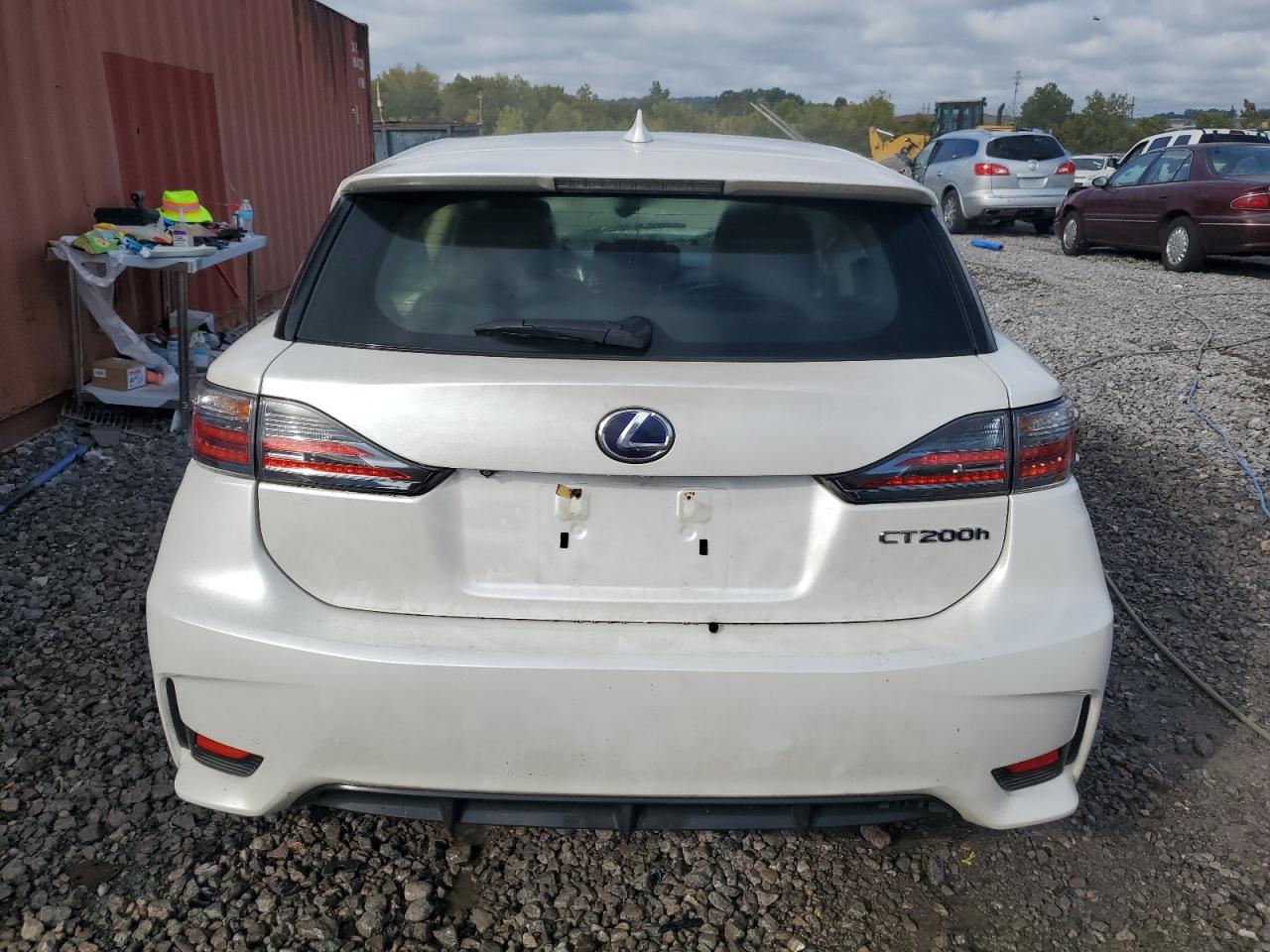 2015 Lexus Ct 200 VIN: JTHKD5BH4F2228494 Lot: 73049264