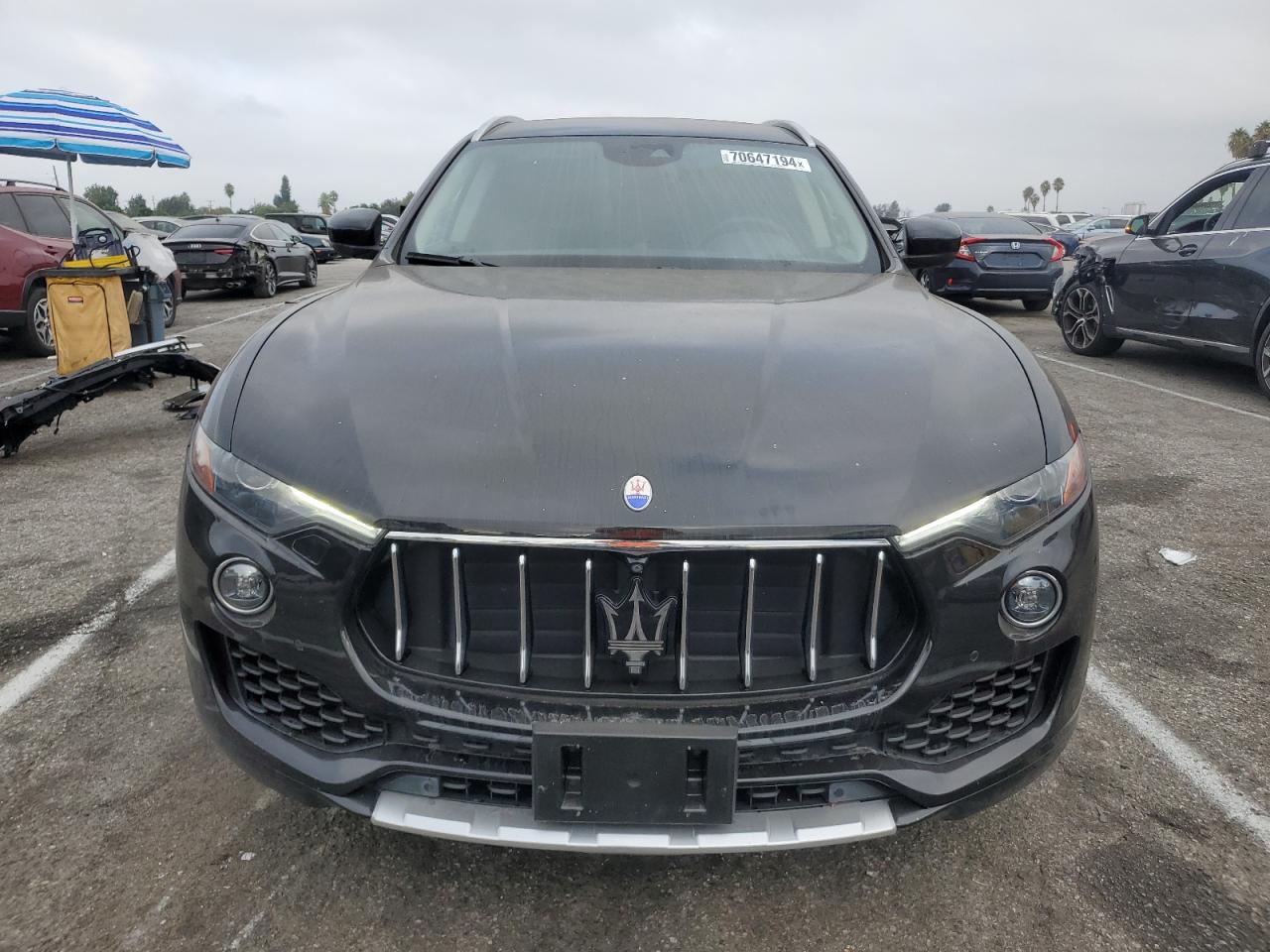 2017 Maserati Levante Sport VIN: ZN661XUS0HX222664 Lot: 70647194