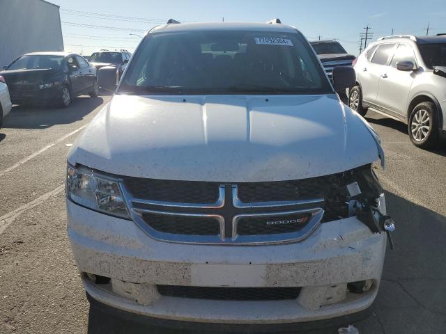  DODGE JOURNEY 2018 Белы