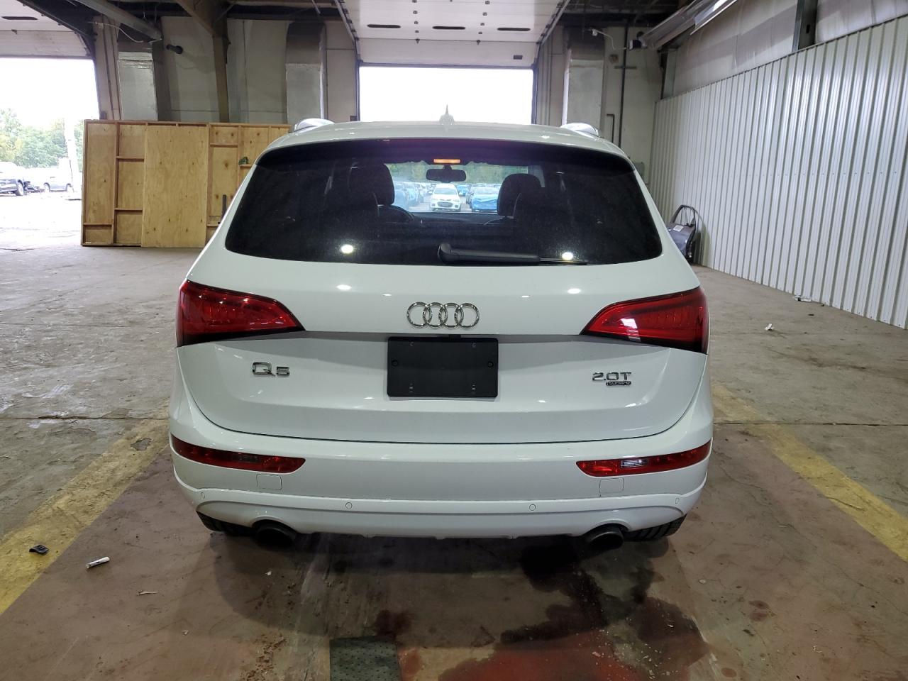 2014 Audi Q5 Premium Plus VIN: WA1LFAFP4EA016476 Lot: 72925804