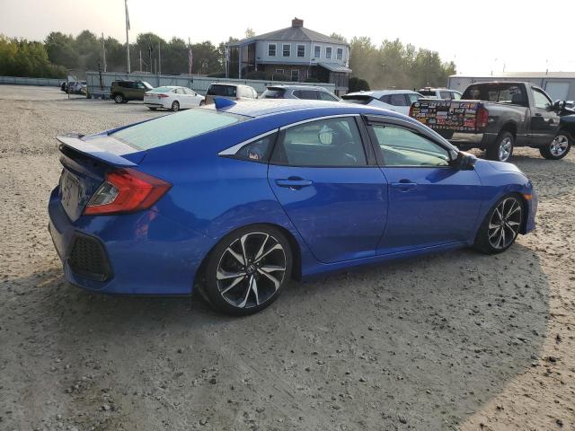  HONDA CIVIC 2018 Синий