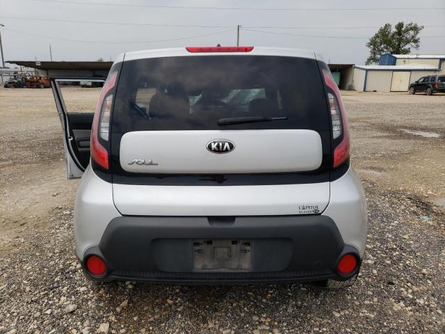  KIA SOUL 2015 Серебристый