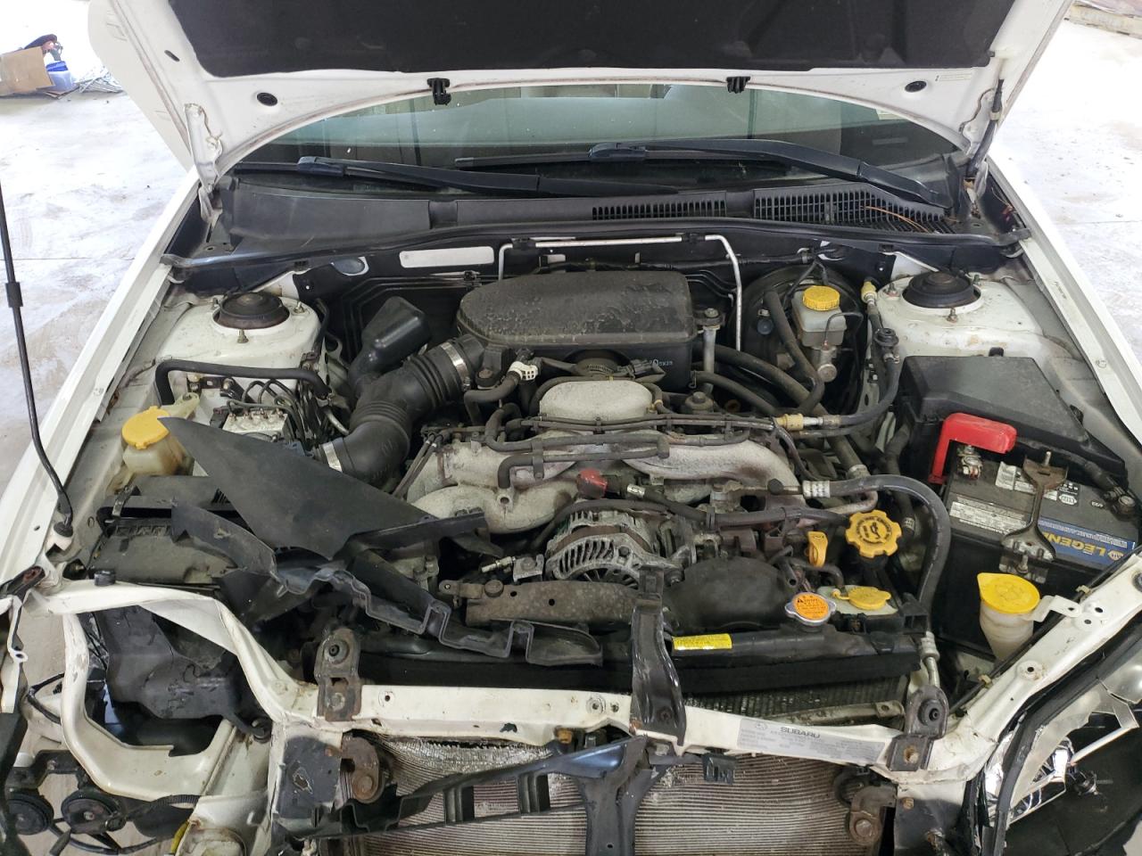 2006 Subaru Legacy 2.5I Limited VIN: 4S3BL626767209157 Lot: 72576554