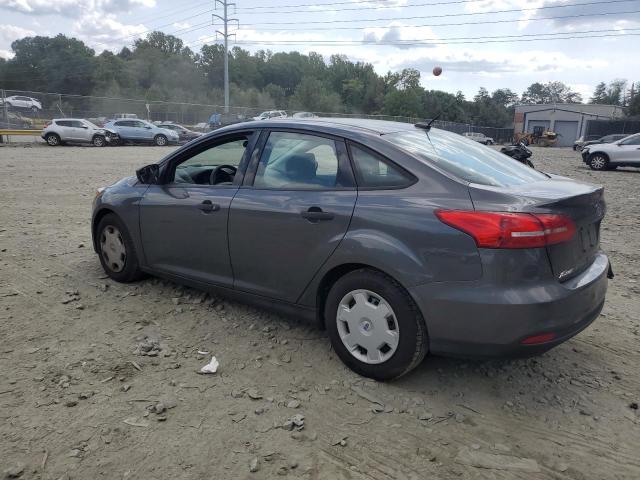  FORD FOCUS 2017 Black