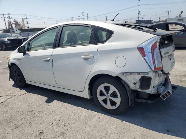  TOYOTA PRIUS 2015 Белый