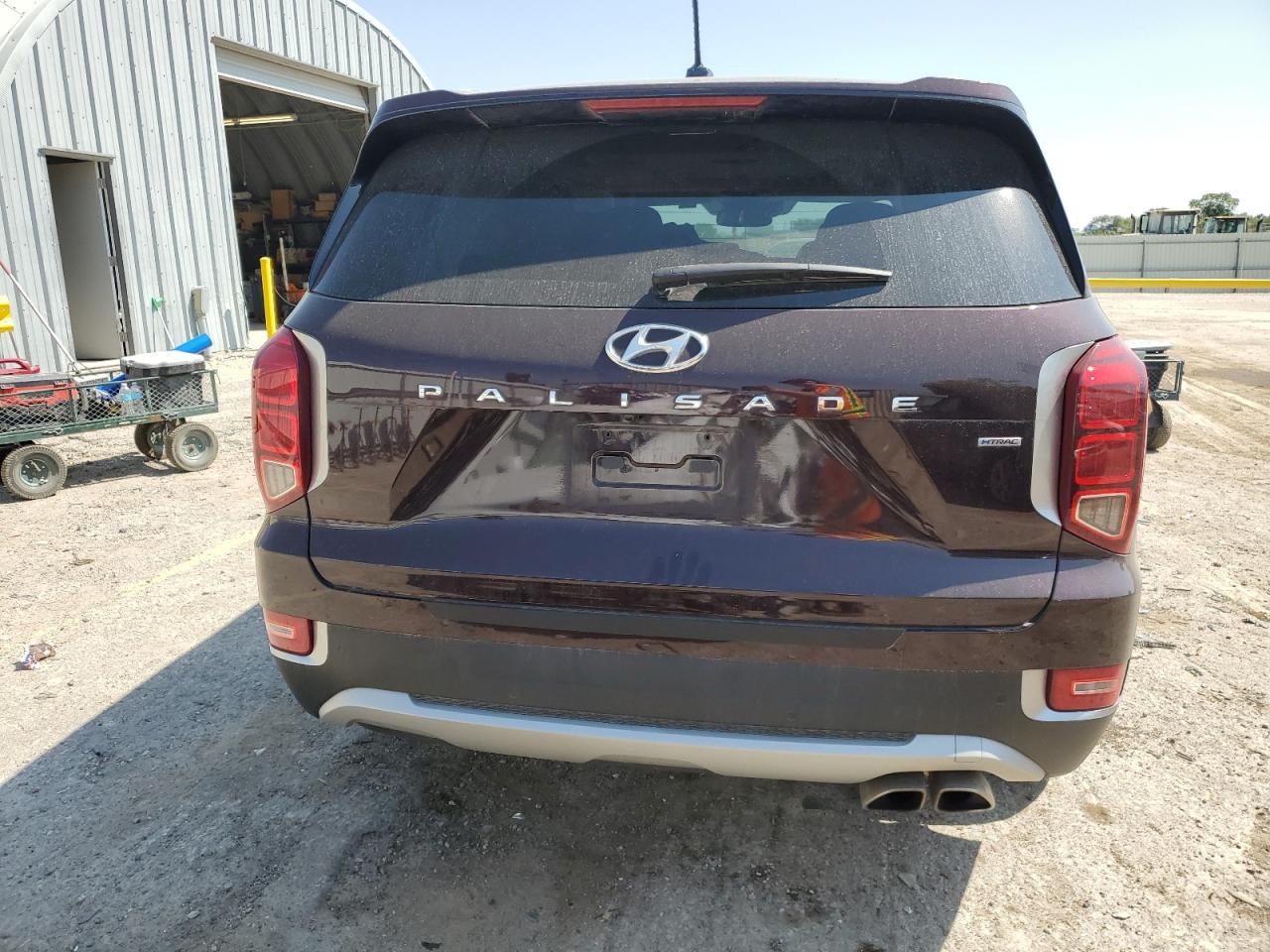 KM8R2DHE5LU145701 2020 Hyundai Palisade Sel