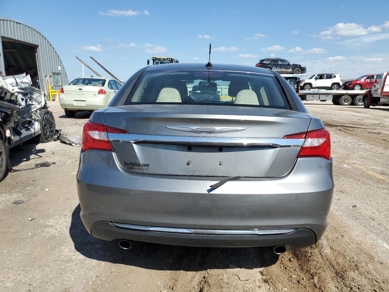 2013 Chrysler 200 Limited VIN: 1C3CCBCG7DN524641 Lot: 70053544