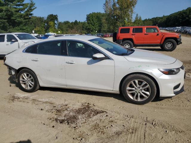  CHEVROLET MALIBU 2016 White