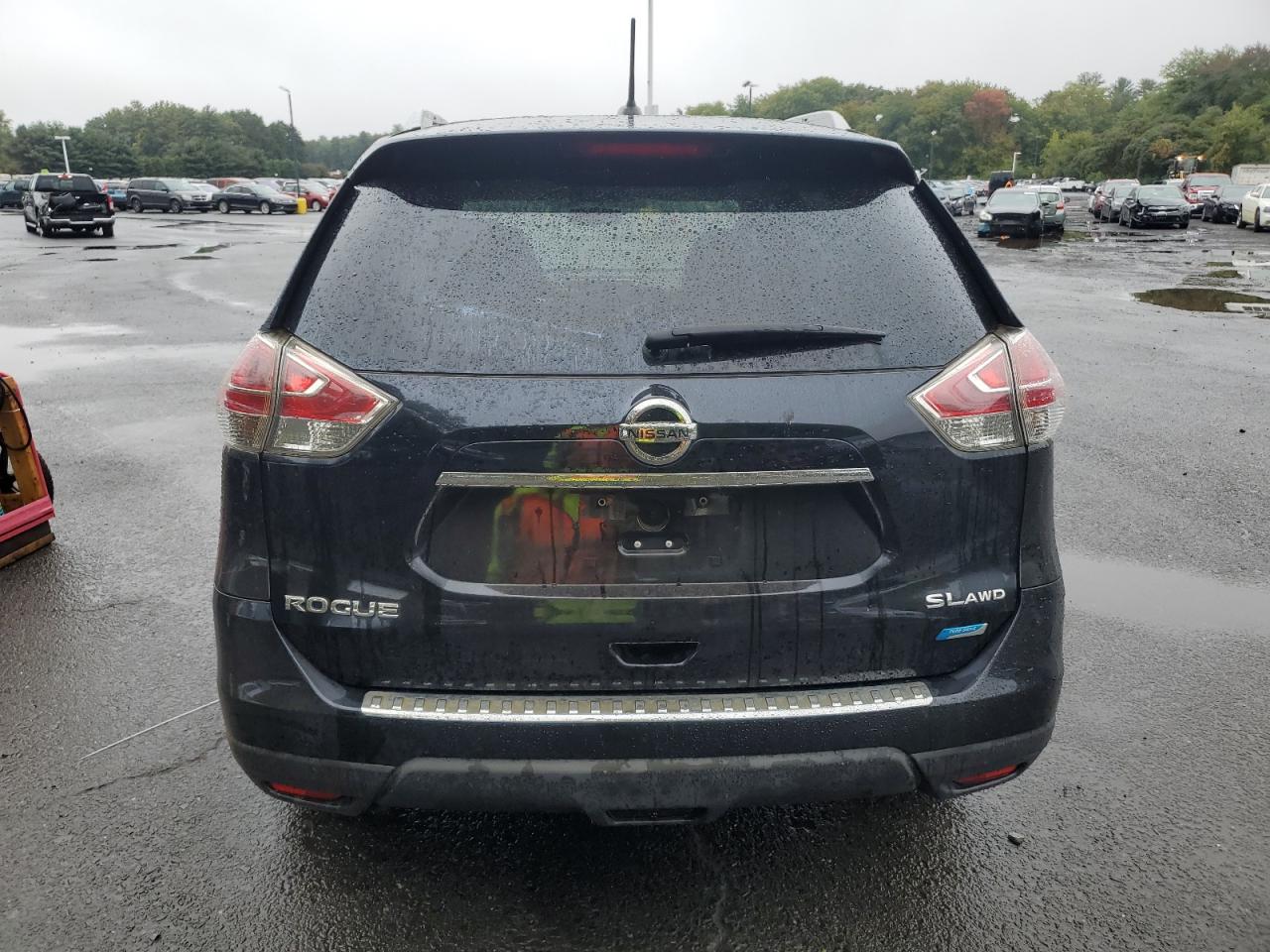 2014 Nissan Rogue S VIN: 5N1AT2MV3EC776220 Lot: 73386024